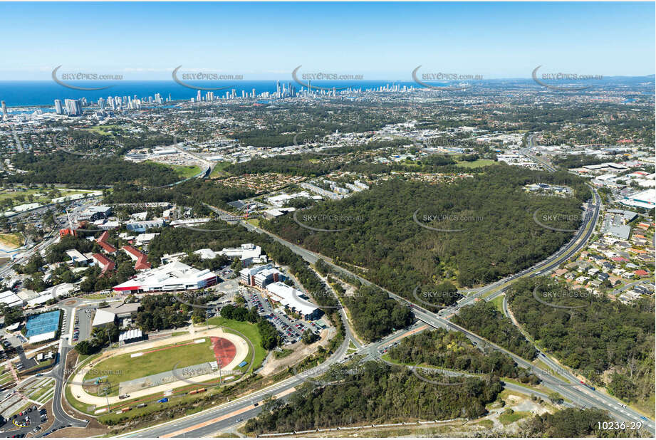 Aerial Photo Southport QLD Aerial Photography