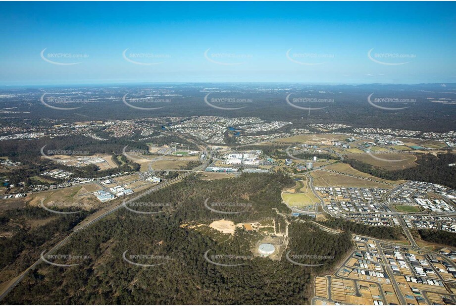 Aerial Photo Spring Mountain QLD Aerial Photography