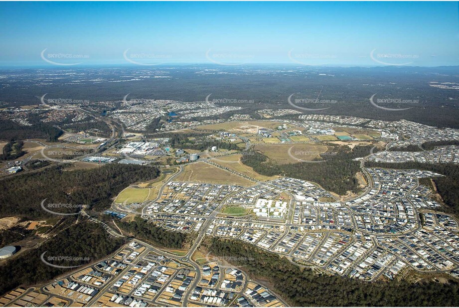 Aerial Photo Spring Mountain QLD Aerial Photography