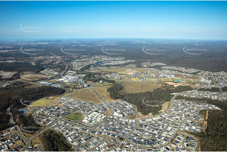 Aerial Photo Spring Mountain QLD Aerial Photography