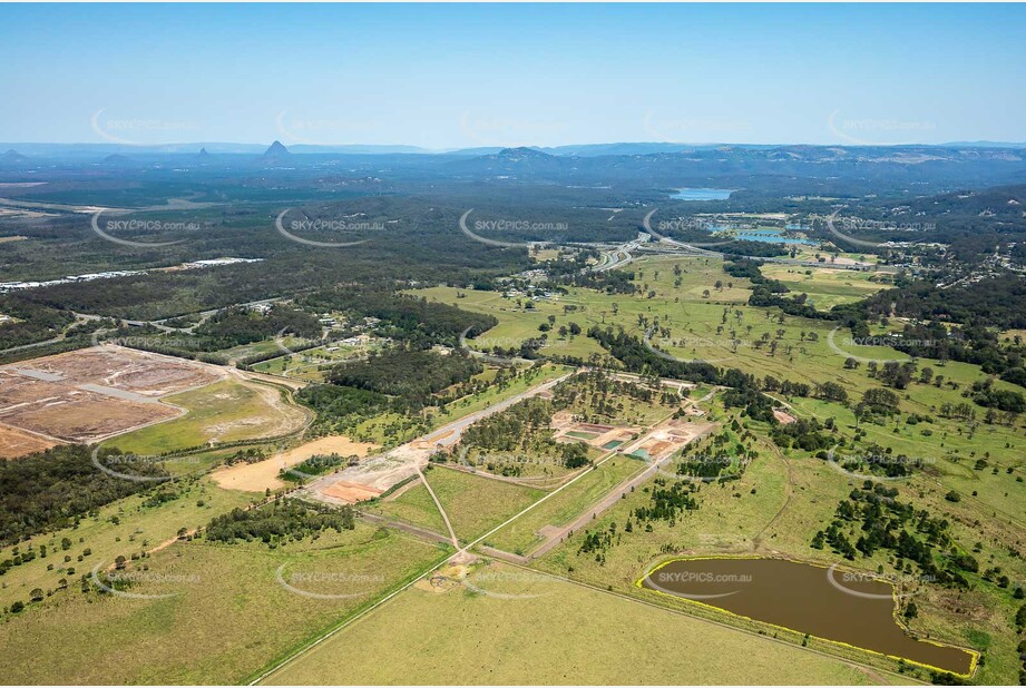 Aerial Photo Meridan Plains QLD Aerial Photography