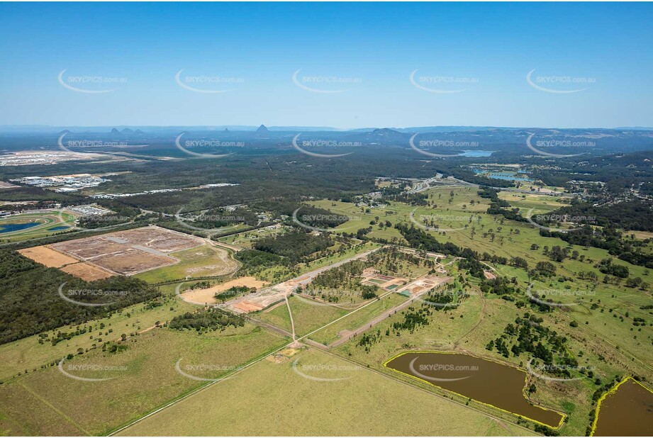 Aerial Photo Meridan Plains QLD Aerial Photography