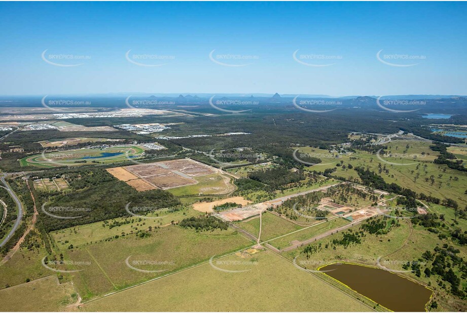 Aerial Photo Meridan Plains QLD Aerial Photography