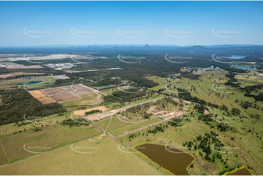 Aerial Photo Meridan Plains QLD Aerial Photography