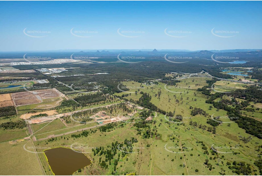 Aerial Photo Meridan Plains QLD Aerial Photography