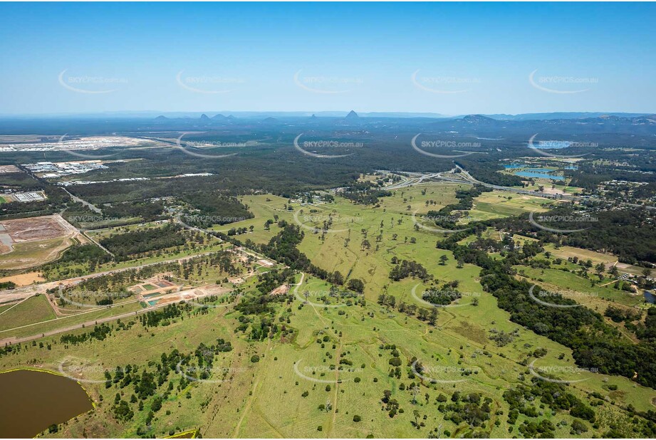 Aerial Photo Meridan Plains QLD Aerial Photography