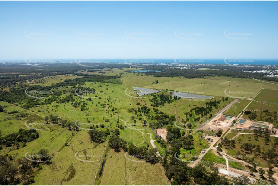 Aerial Photo Meridan Plains QLD Aerial Photography