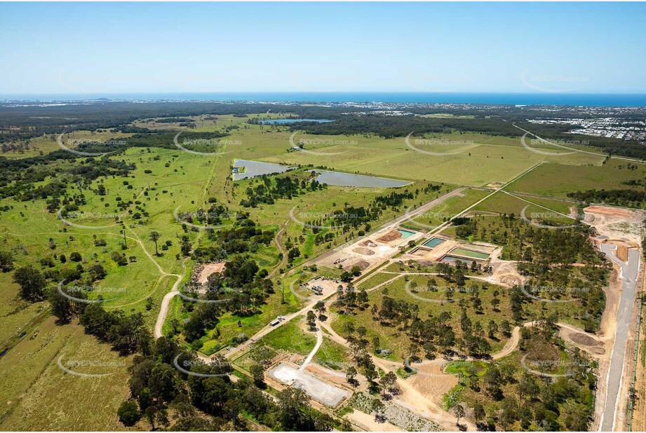 Aerial Photo Meridan Plains QLD Aerial Photography