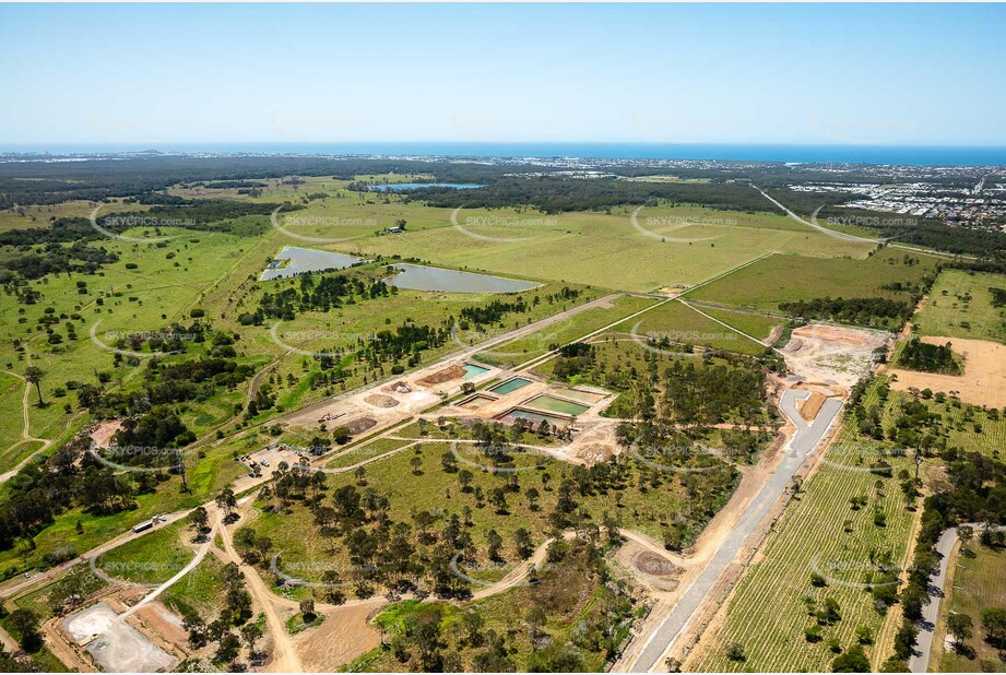 Aerial Photo Meridan Plains QLD Aerial Photography