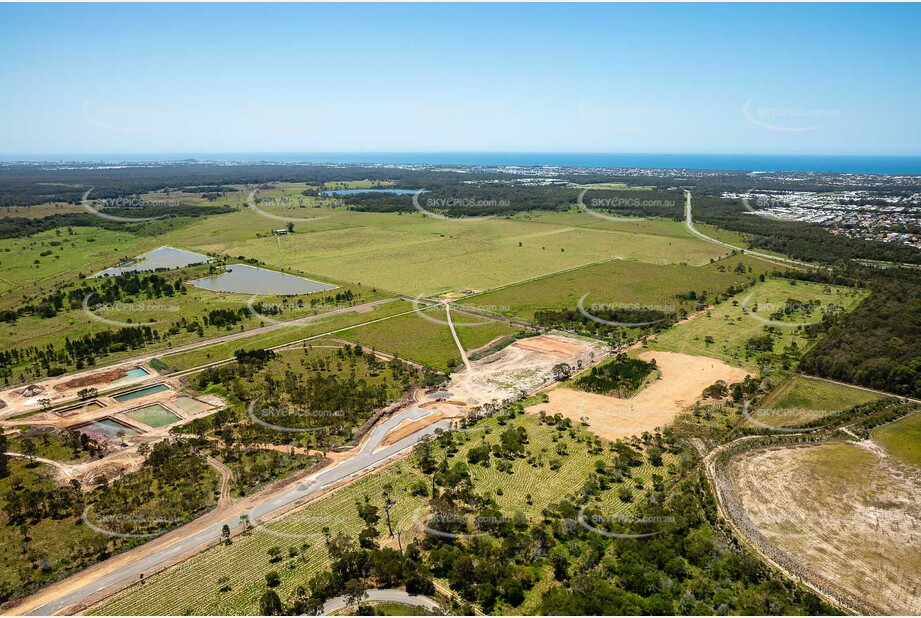 Aerial Photo Meridan Plains QLD Aerial Photography