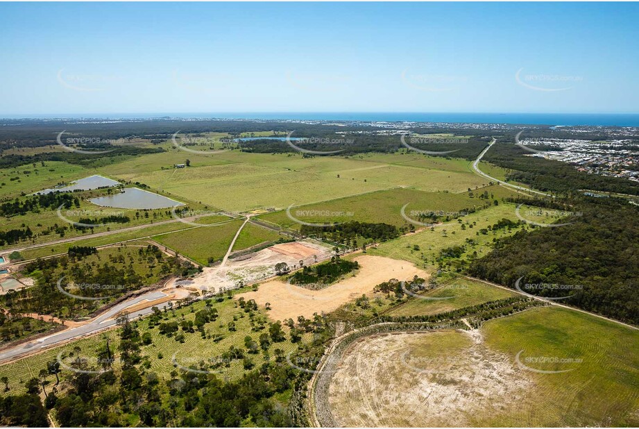 Aerial Photo Meridan Plains QLD Aerial Photography