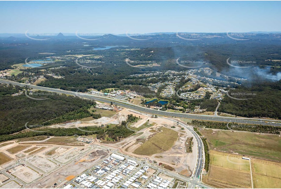 Aerial Photo Palmview QLD Aerial Photography