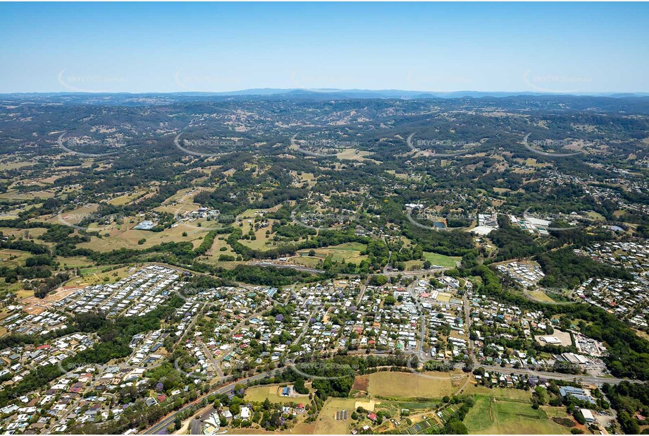 Aerial Photo Woombye QLD Aerial Photography