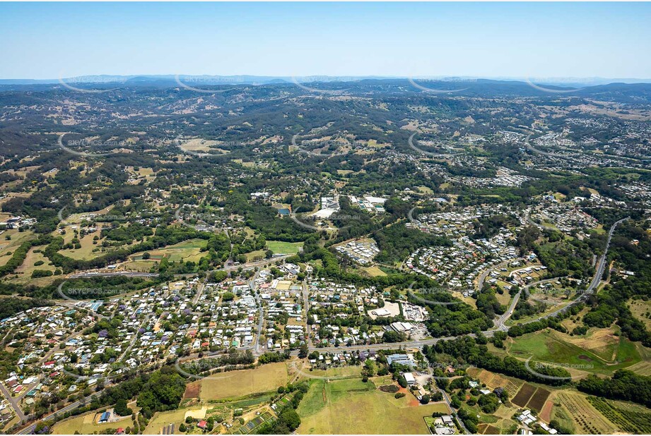 Aerial Photo Woombye QLD Aerial Photography