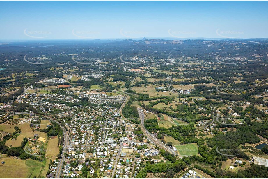 Aerial Photo Woombye QLD Aerial Photography