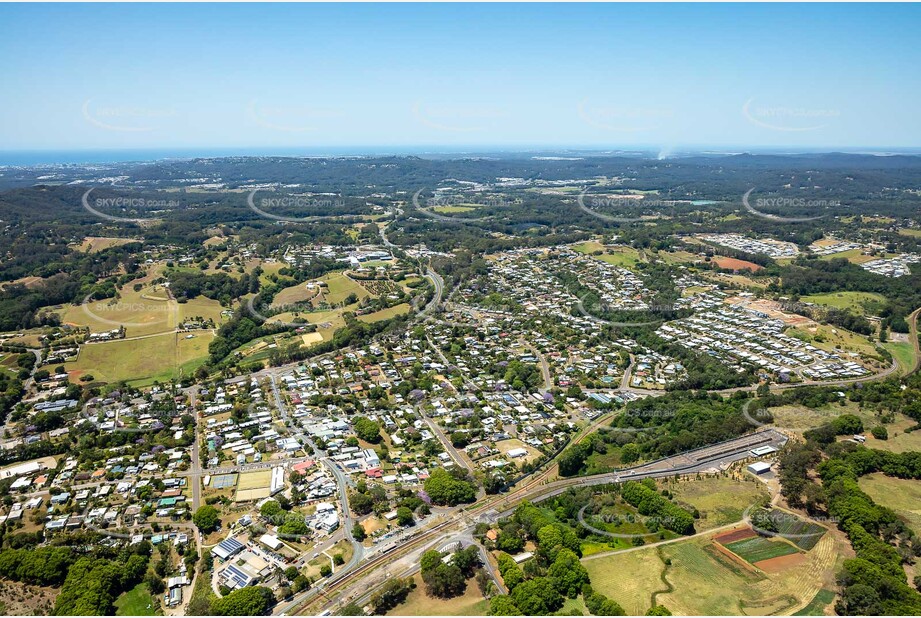 Aerial Photo Woombye QLD Aerial Photography