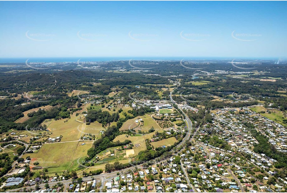 Aerial Photo Woombye QLD Aerial Photography