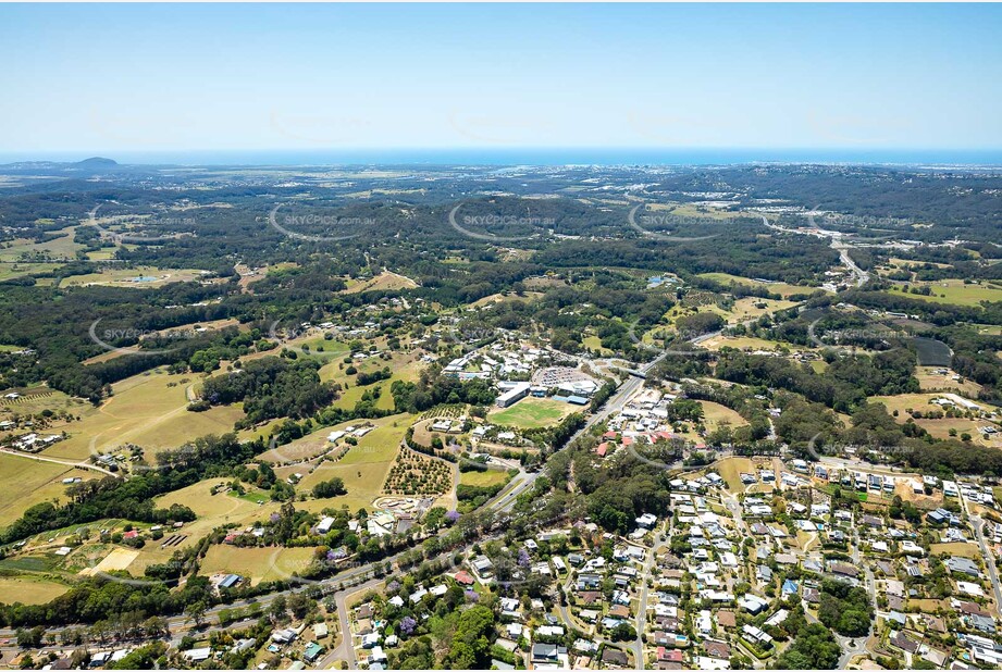 Aerial Photo Woombye QLD Aerial Photography