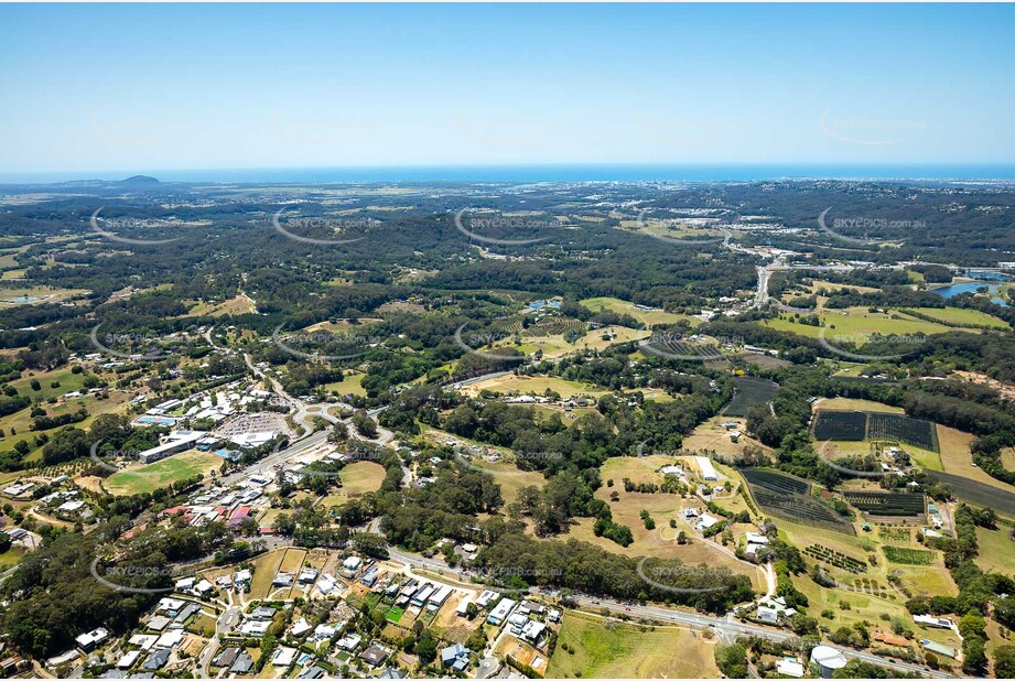 Aerial Photo Woombye QLD Aerial Photography