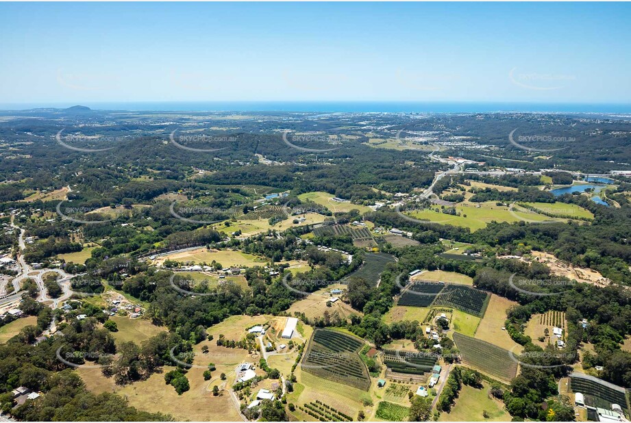 Aerial Photo Woombye QLD Aerial Photography