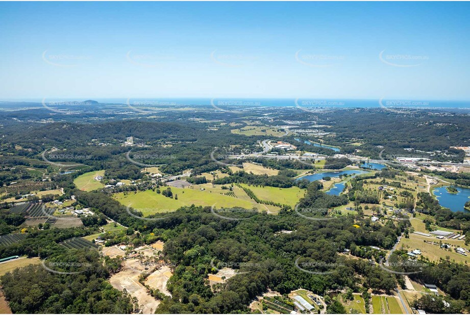 Aerial Photo Palmwoods QLD Aerial Photography