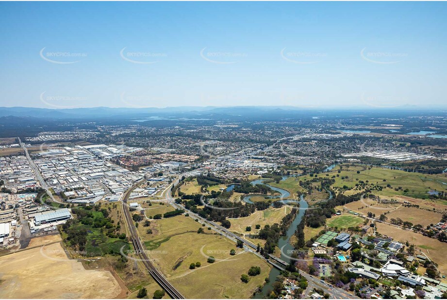 Aerial Photo Strathpine QLD Aerial Photography