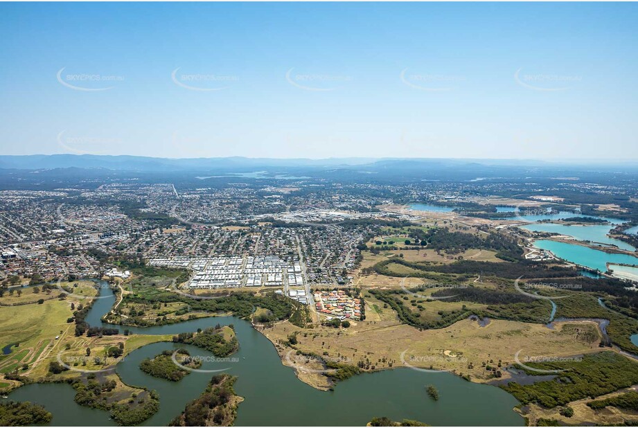 Aerial Photo Strathpine QLD Aerial Photography