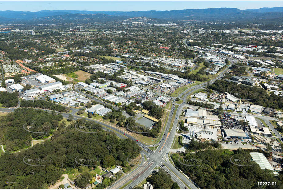 Aerial Photo Ashmore QLD Aerial Photography