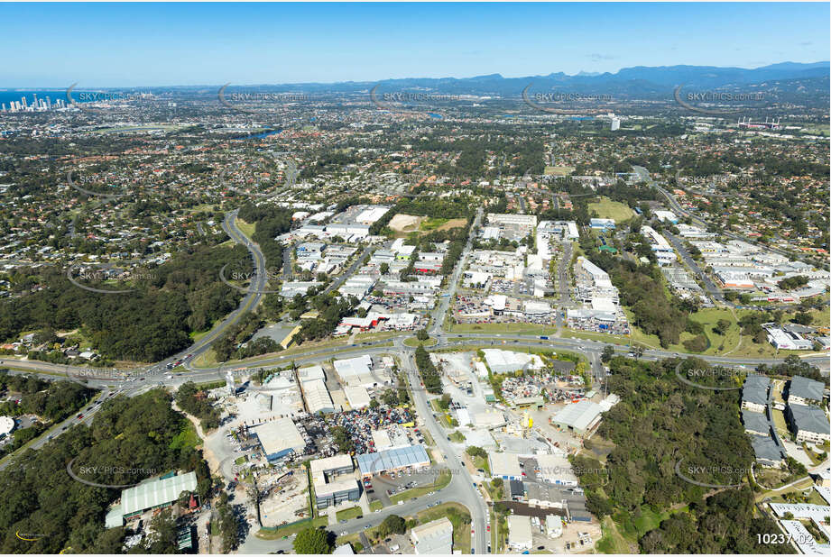 Aerial Photo Ashmore QLD Aerial Photography