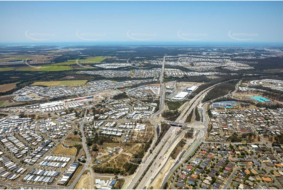 Aerial Photo Pimpama QLD Aerial Photography