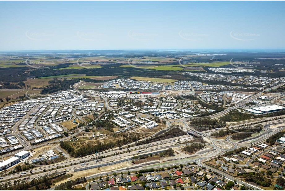 Aerial Photo Pimpama QLD Aerial Photography