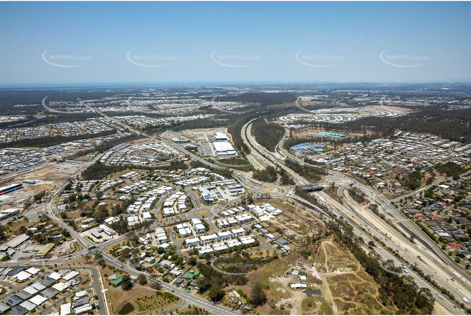 Aerial Photo Pimpama QLD Aerial Photography