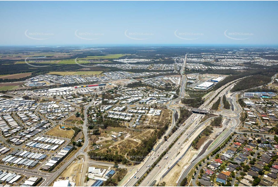 Aerial Photo Pimpama QLD Aerial Photography