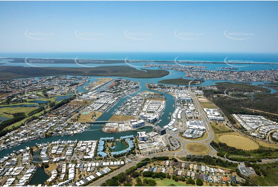 Aerial Photo Hope Island QLD Aerial Photography