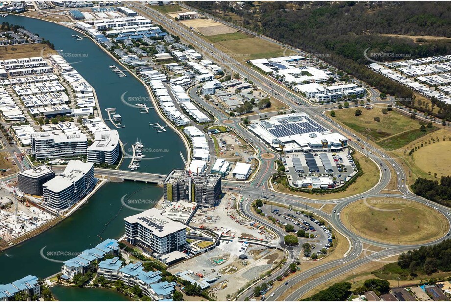 Aerial Photo Hope Island QLD Aerial Photography