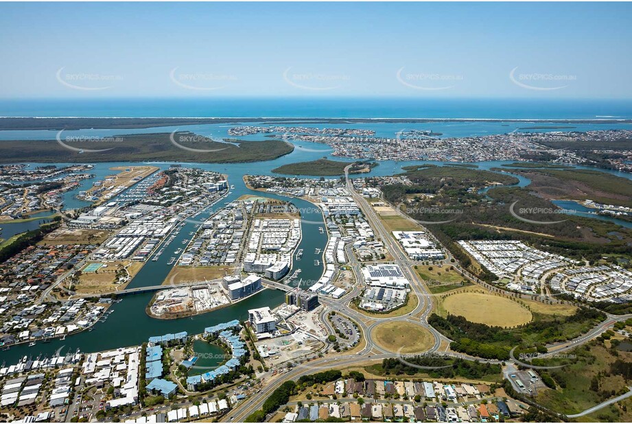 Aerial Photo Hope Island QLD Aerial Photography