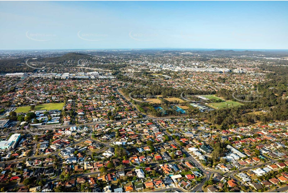 Aerial Photo Sunnybank QLD Aerial Photography