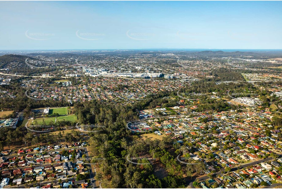 Aerial Photo Eight Mile Plains QLD Aerial Photography