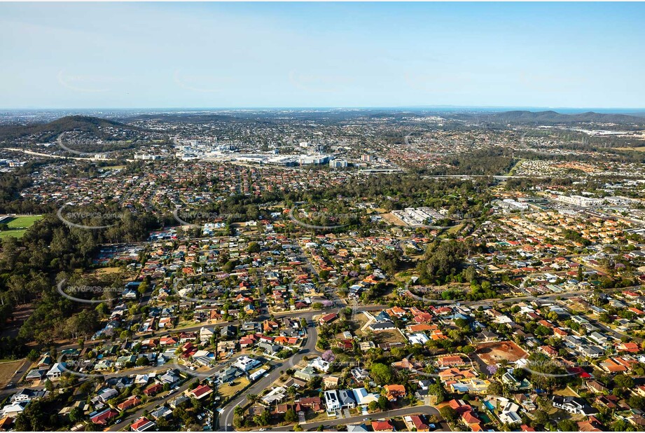 Aerial Photo Eight Mile Plains QLD Aerial Photography