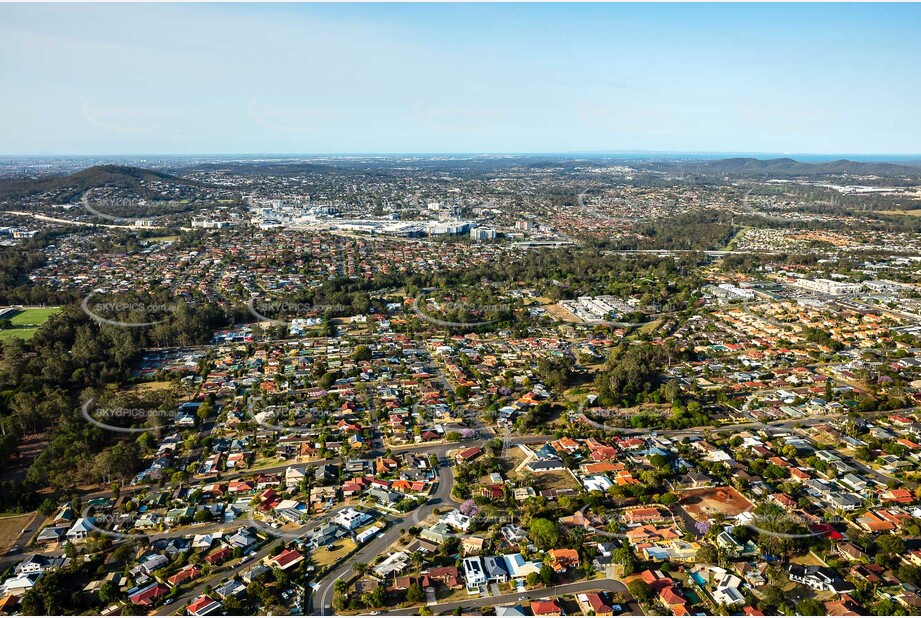 Aerial Photo Eight Mile Plains QLD Aerial Photography