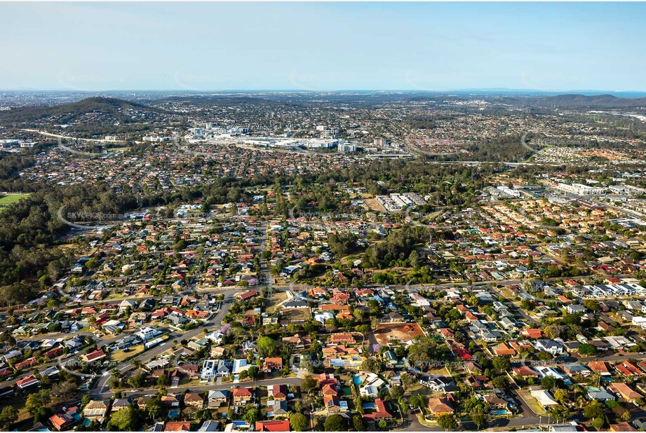 Aerial Photo Eight Mile Plains QLD Aerial Photography