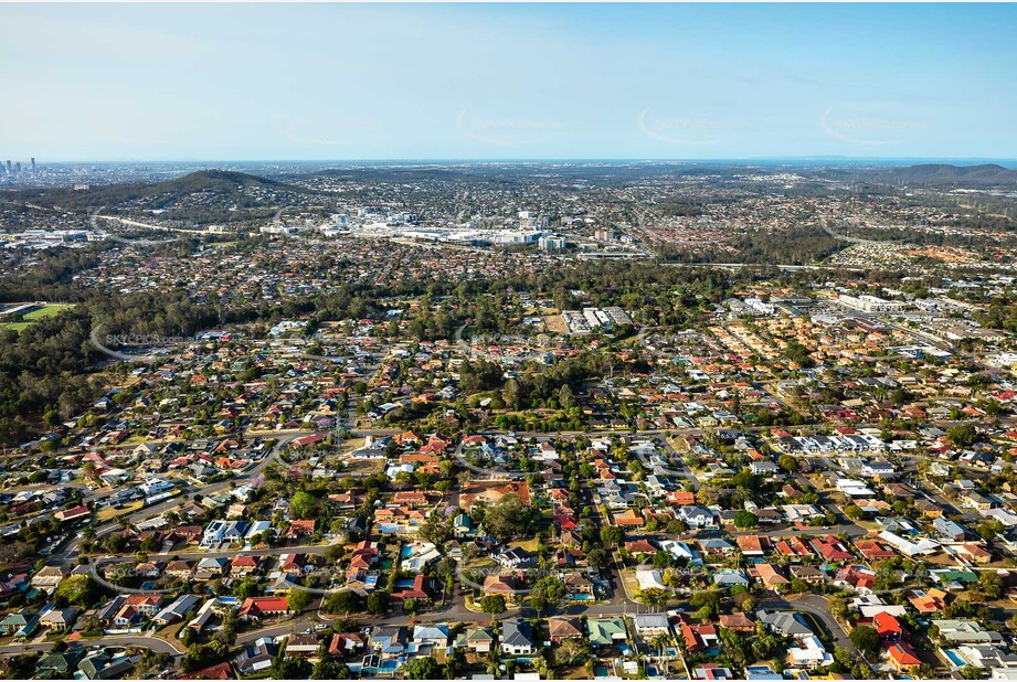 Aerial Photo Eight Mile Plains QLD Aerial Photography