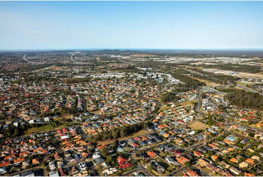 Aerial Photo Eight Mile Plains QLD Aerial Photography