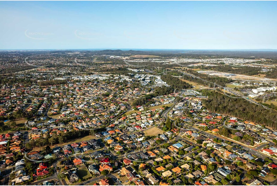 Aerial Photo Eight Mile Plains QLD Aerial Photography