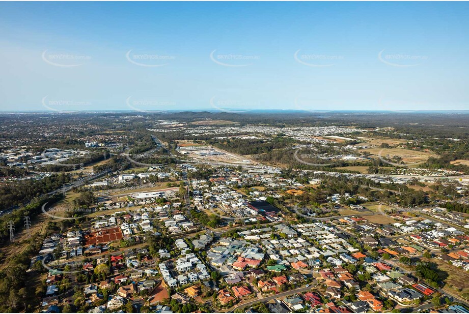 Aerial Photo Eight Mile Plains QLD Aerial Photography