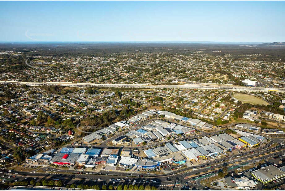 Aerial Photo Underwood QLD Aerial Photography