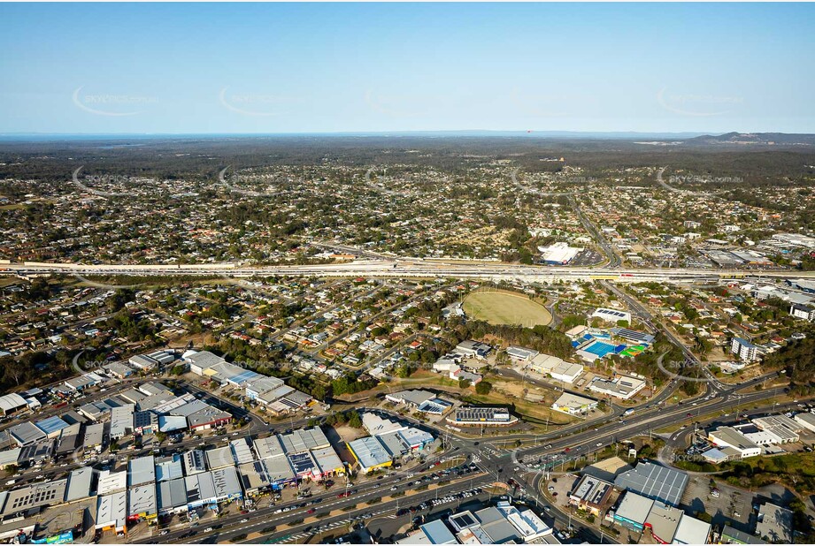 Aerial Photo Underwood QLD Aerial Photography