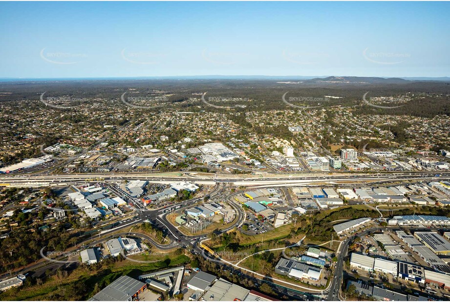 Aerial Photo Slacks Creek QLD Aerial Photography