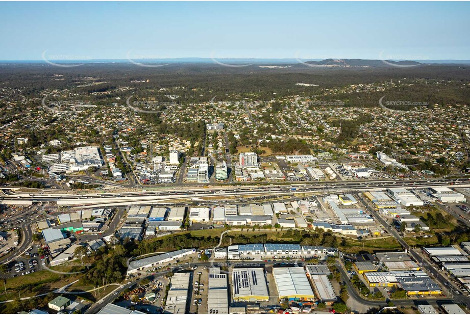 Aerial Photo Slacks Creek QLD Aerial Photography