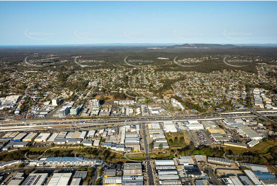 Aerial Photo Slacks Creek QLD Aerial Photography